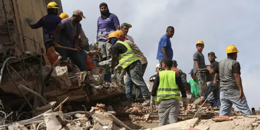 164 españoles siguen desaparecidos tras el devastador terremoto en Colombia