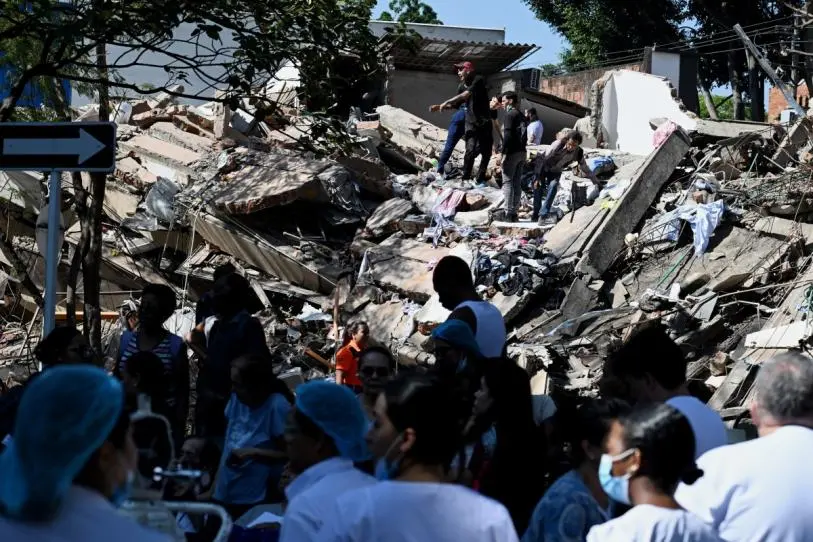Tragedia en Colombia: suben a 169 los muertos tras fuerte terremoto