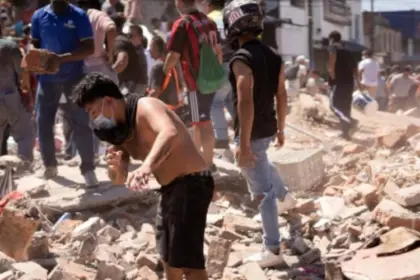 UE activa satélites y ayuda consular tras terremoto en Colombia