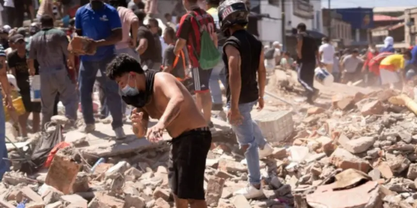 UE activa satélites y ayuda consular tras terremoto en Colombia 1 UE activa satélites y ayuda consular tras terremoto en Colombia