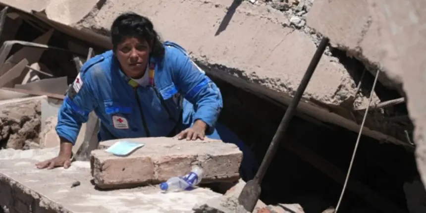 Alemania se solidariza con Colombia tras devastador terremoto de 7.4