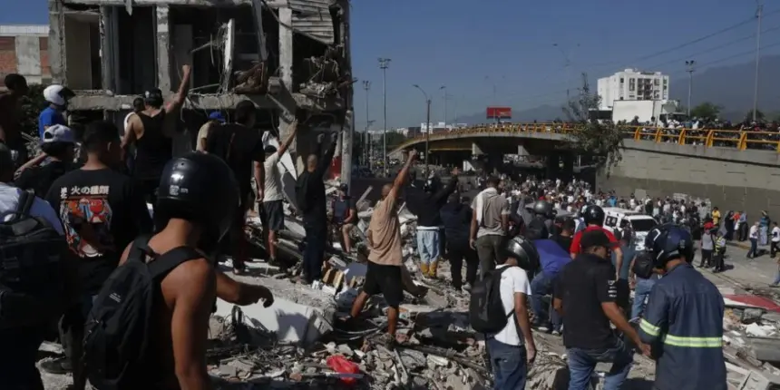 Cali devastada tras terremoto de 7,4: rescate y tragedia en Colombia