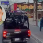 Raso del Ejército herido durante paro en Navarrete por demandas sociales
