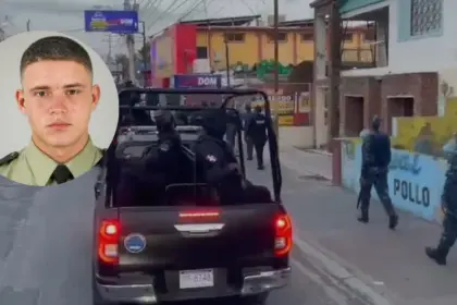 Raso del Ejército herido durante paro en Navarrete por demandas sociales