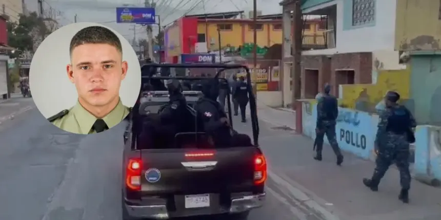 Raso del Ejército herido durante paro en Navarrete por demandas sociales