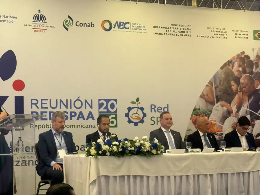 Santo Domingo acoge XI Reunión Red SPAA sobre seguridad alimentaria regional