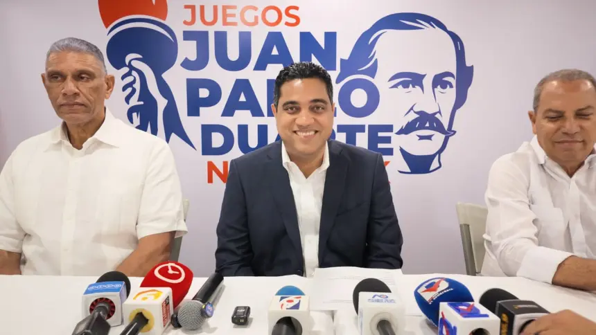 Kelvin Cruz busca institucionalizar los Juegos Juan Pablo Duarte New York 1 Kelvin Cruz busca institucionalizar los Juegos Juan Pablo Duarte New York