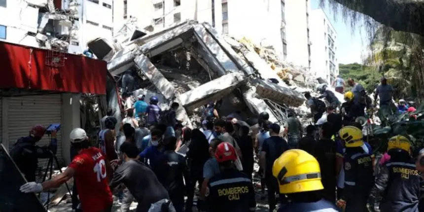 Terremoto en Colombia deja al menos 234 muertos tras sismo de 7,4