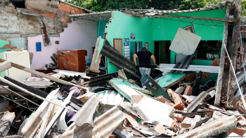 Terremoto en Colombia: al menos 240 muertos tras sismo de 7.4 magnitud