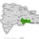 COE emite alerta verde en Santo Domingo y San Cristóbal por lluvias