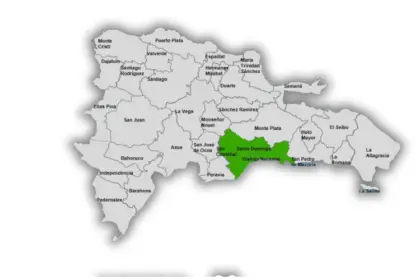 COE emite alerta verde en Santo Domingo y San Cristóbal por lluvias