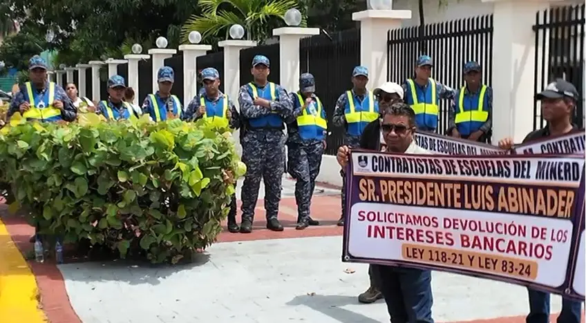 Contratistas exigen al MINERD devolución de RD$113 millones retenidos