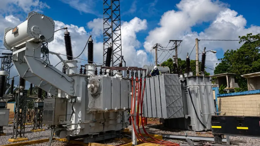 EDENORTE repotencia subestación en Samaná para mejorar servicio eléctrico