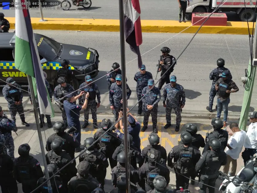 Policía refuerza seguridad en Navarrete tras ataque a militar en paro