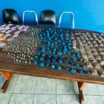 Policía Nacional incauta cientos de porciones de drogas en La Romana