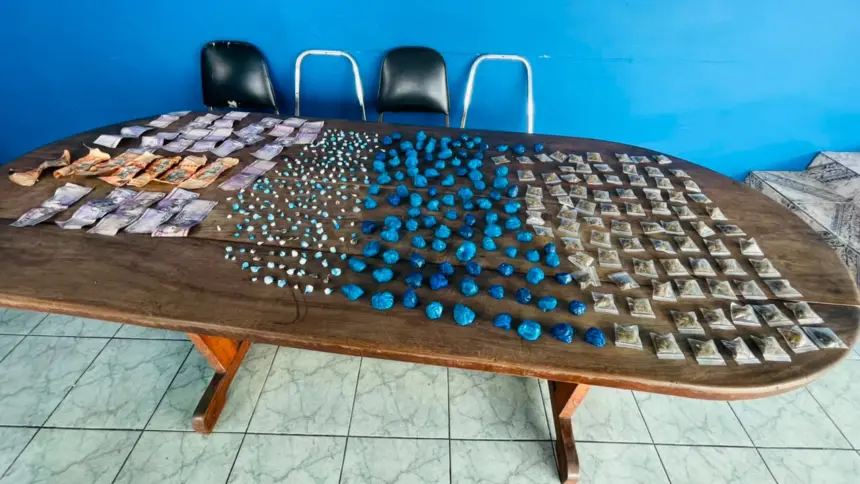 Policía Nacional incauta cientos de porciones de drogas en La Romana