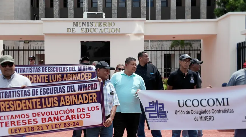 MINERD espera a la Contraloría para resolver pagos a contratistas escolares