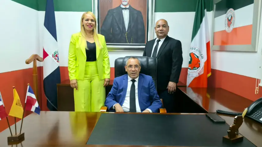 Partido MODA felicita a Luis Abinader tras su elección en el PRM