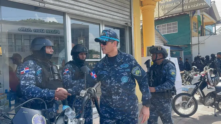 Policía Nacional desmiente ataque contra su director general en Navarrete