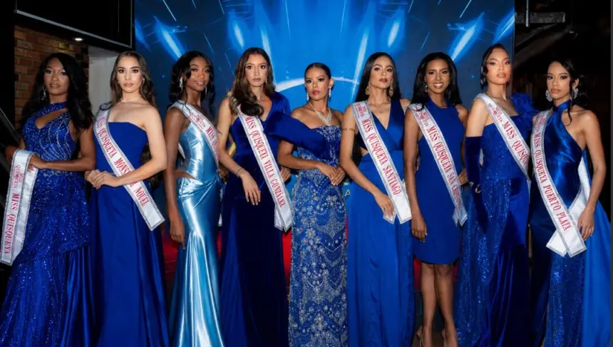 Miss Quisqueya 2026 presenta a sus candidatas en su séptimo aniversario