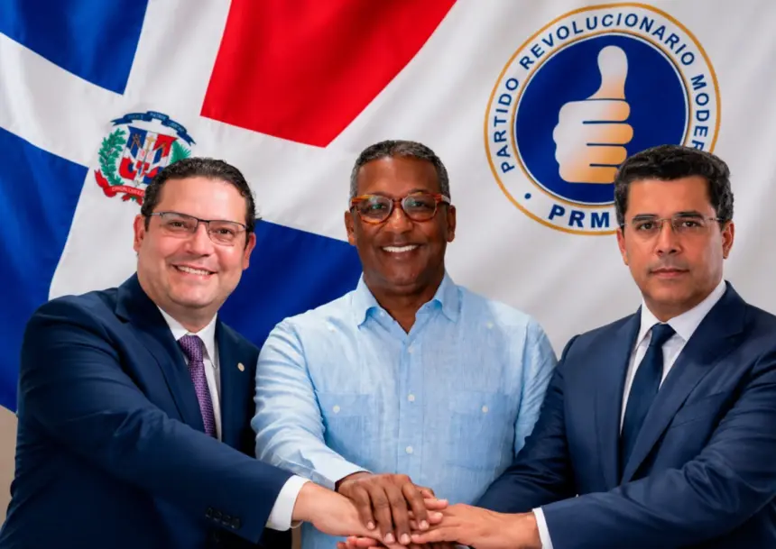 Agustín Burgos destaca unidad en PRM tras respaldo de Yayo a Collado