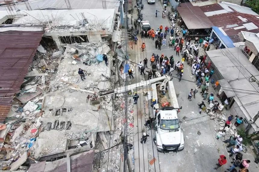 Jhon Arias envía ayuda médica a Quibdó tras terremoto en Colombia