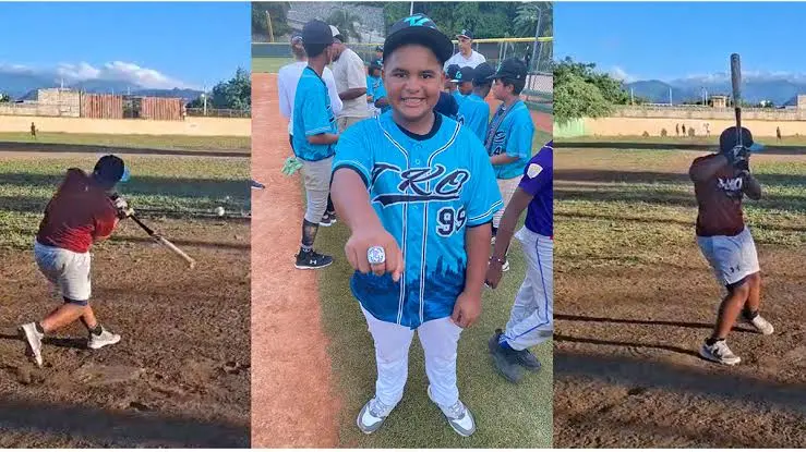 Yuniesky Mateo deslumbra en showcase con poder de grandes ligas