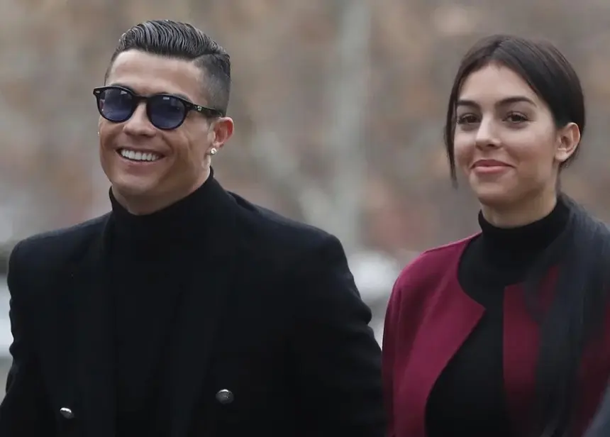 Cristiano Ronaldo y Georgina Rodríguez confirman su esperado matrimonio