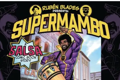 Supermambo: El innovador cómic de salsa que cuenta con Rubén Blades