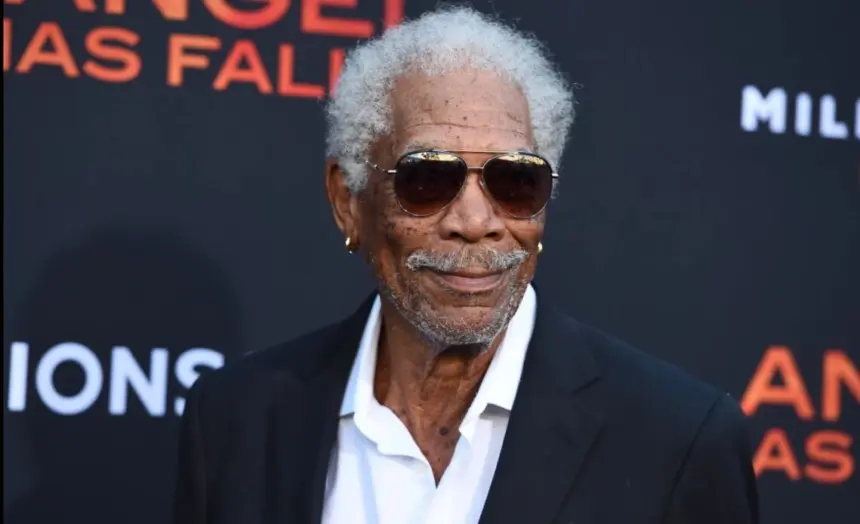 Morgan Freeman narra la historia de 100 años de blues en nuevo álbum