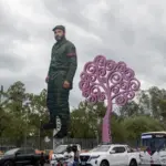 Rosario Murillo arremete contra críticos de la estatua de Fidel Castro