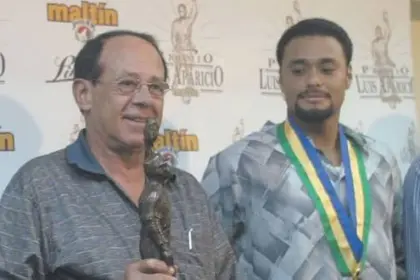 Johan Santana lleva el Premio Luis Aparicio al Salón de la Fama