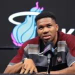 Giannis Antetokounmpo es baja con Grecia para las eliminatorias FIBA