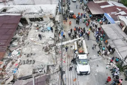 Jhon Arias envía ayuda médica a Quibdó tras terremoto en Colombia