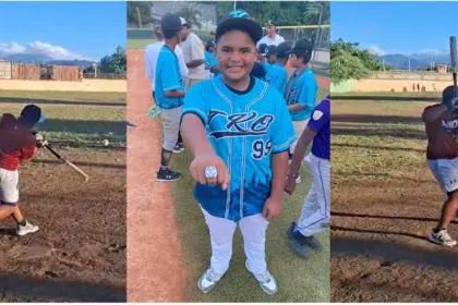 Yuniesky Mateo deslumbra en showcase con poder de grandes ligas