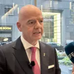 Gianni Infantino y el mundo del fútbol se solidarizan con Colombia