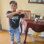 Fallece Noah José Tapia tras esperar trasplante de corazón en Santiago