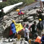 Colombia recibe ayuda internacional tras devastador terremoto de 7,4