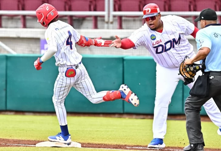 RD domina Serie del Caribe Kids con histórica racha de 14 triunfos