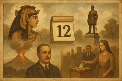 Efemérides del 12 de agosto: hechos históricos que marcaron la historia