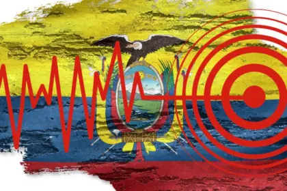 Sismo de magnitud 4 sacude la provincia costera del Guayas en Ecuador
