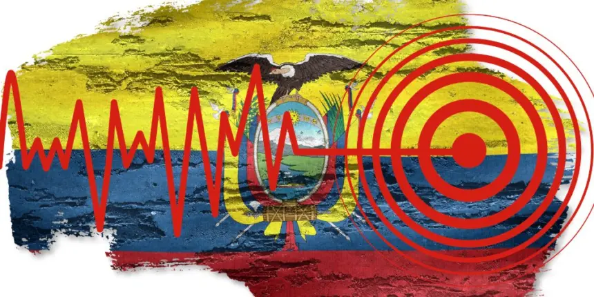 Sismo de magnitud 4 sacude la provincia costera del Guayas en Ecuador