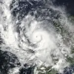 Tormenta tropical Cristóbal se forma en el Atlántico sin peligro para RD