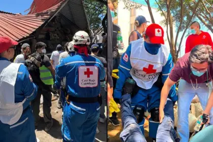 Cruz Roja solicita 30 millones de dólares para asistir a Colombia tras sismo