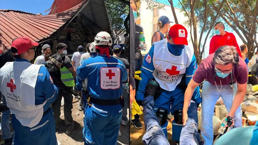 Cruz Roja solicita 30 millones de dólares para asistir a Colombia tras sismo