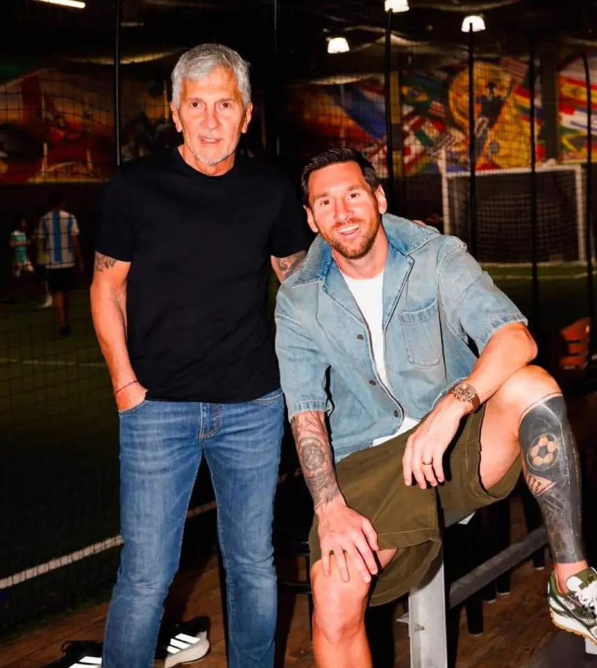 Lionel Messi tras muerte de su padre pone en duda su futuro en el fútbol