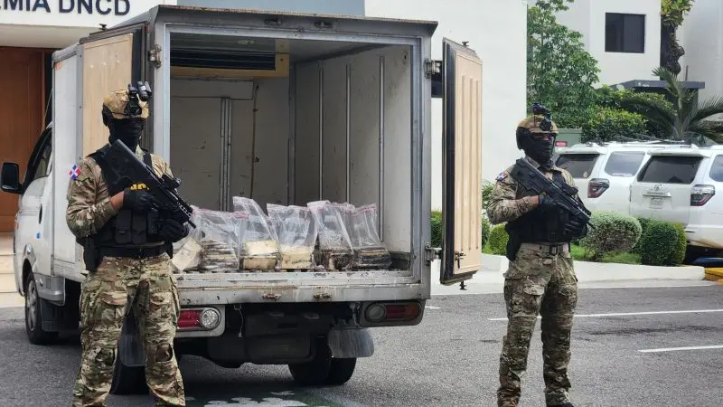 Incautan 321 paquetes de cocaína en el Puerto Multimodal Caucedo