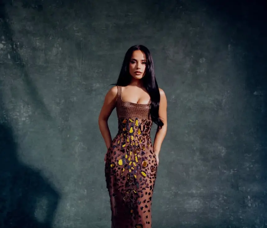Becky G desmiente rivalidad con Karol G y destaca su gran amistad