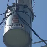 Villa Jaragua: residentes exigen reparación de transformador eléctrico