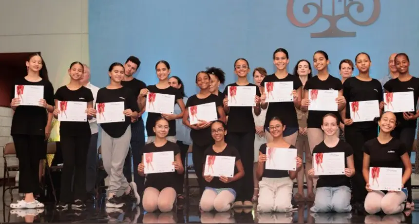 Só Danza in Motion otorga 55 becas internacionales a bailarines dominicanos